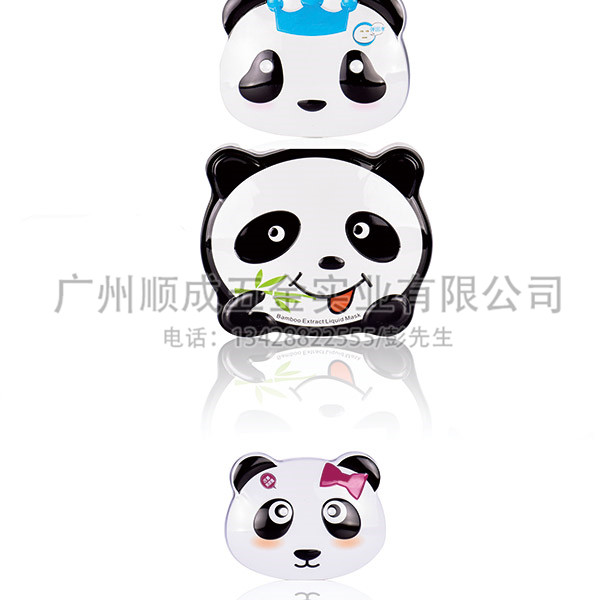 熊猫铁盒